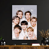 BTS – Playful Angelic Edition Poster